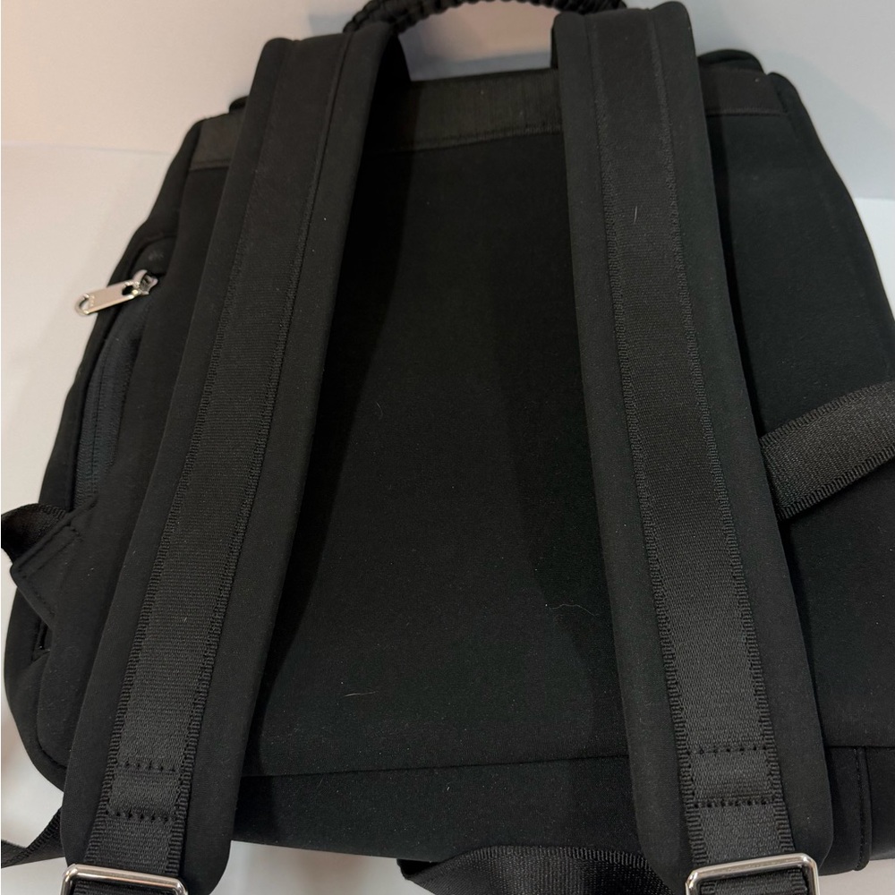 Athleta Black Neoprene Convertible Backpack | Power of She | Travel Gym Bag - Picture 6 of 10